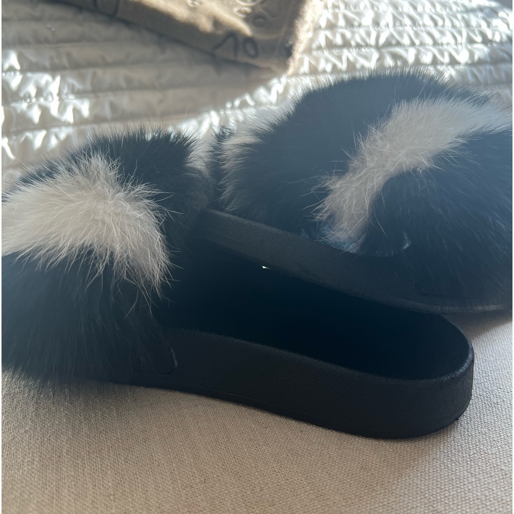 Duckie Confetti Skunk Slides - Picture 4 of 4